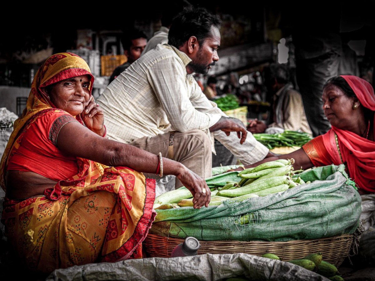 টাটকা বাজারের পণ্য